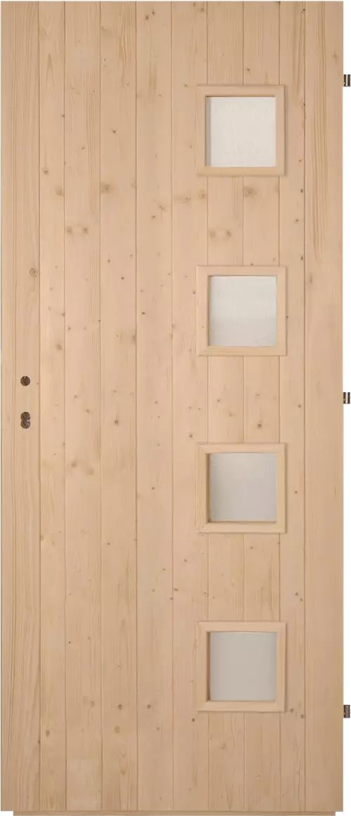 Palubkové dveře Quatro - panty