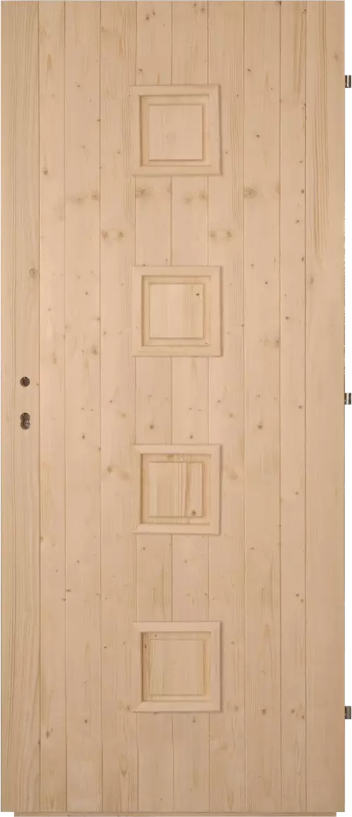 Palubkové dveře Quatro plné - střed